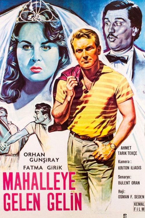 Mahalleye Gelen Gelin 1961 official movie poster