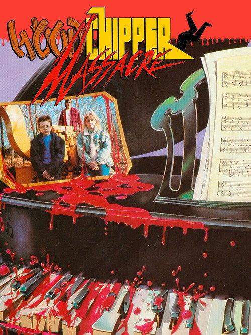 Woodchipper Massacre 1988 official movie poster