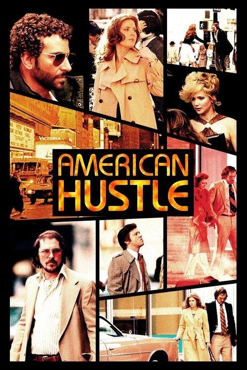The Making of American Hustle 2014 official movie poster