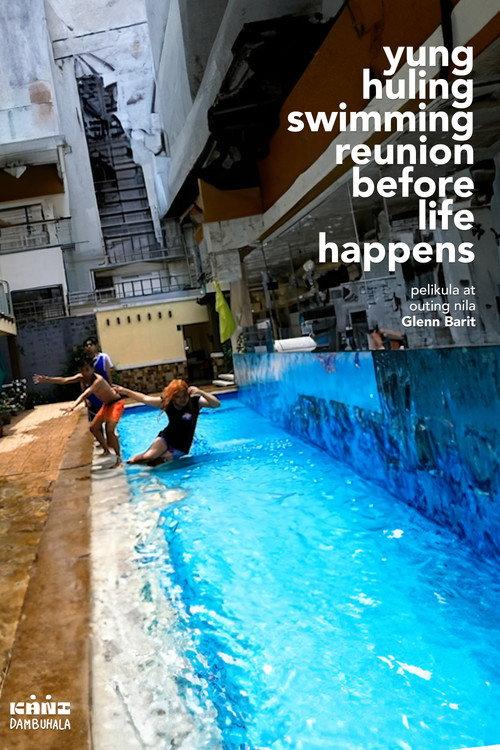 The Last Swimming Reunion Before Life Happens 2024 official movie poster