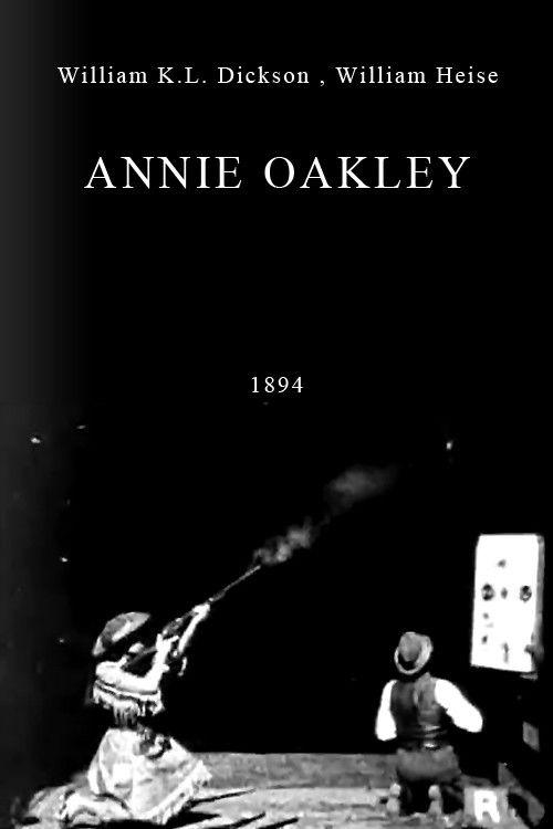 Annie Oakley 1894 official movie poster