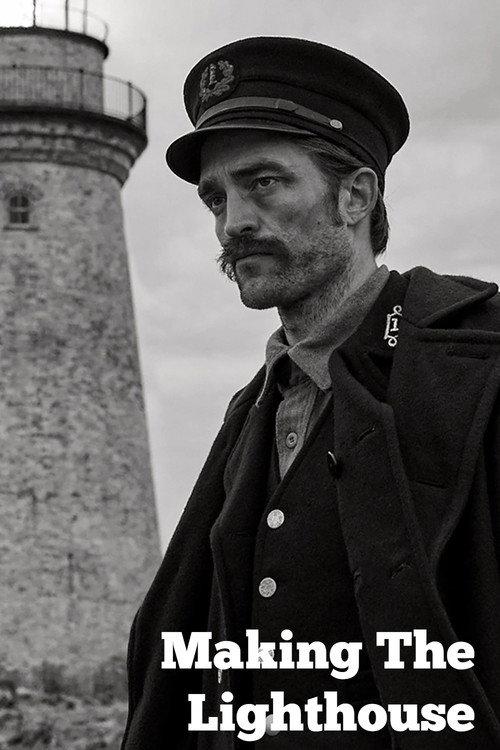 Art of Darkness: Making the Lighthouse 2023 official movie poster