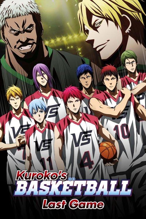 Kuroko's Basketball the Movie: Last Game 2017 official movie poster
