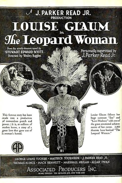 The Leopard Woman 1920 official movie poster