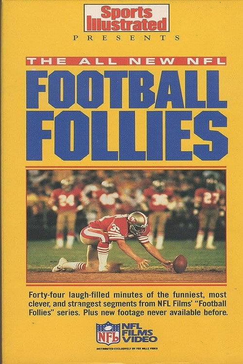 The All New NFL Football Follies 1986 official movie poster