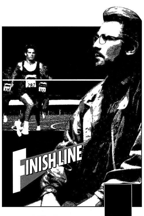 Finish Line 1989 official movie poster