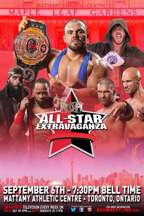 ROH: All Star Extravaganza VI 2014 official movie poster