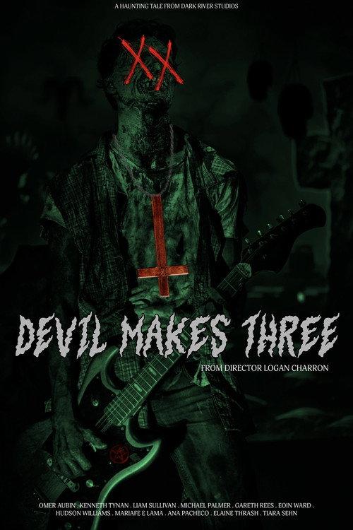 Devil Makes Three 2023 official movie poster