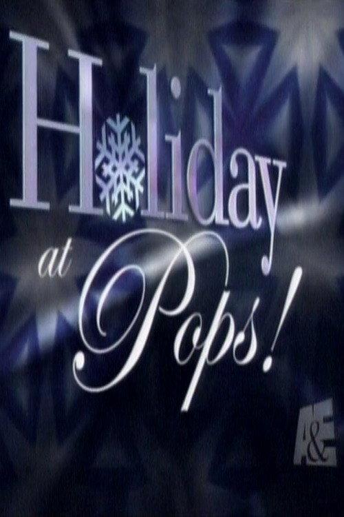 Holiday at Pops! 2003 official movie poster