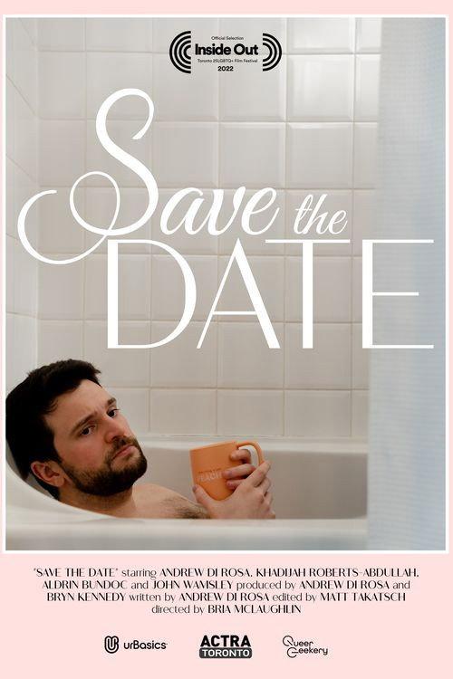 Save the Date 2022 official movie poster