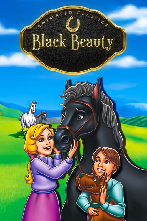 Black Beauty 1987 official movie poster