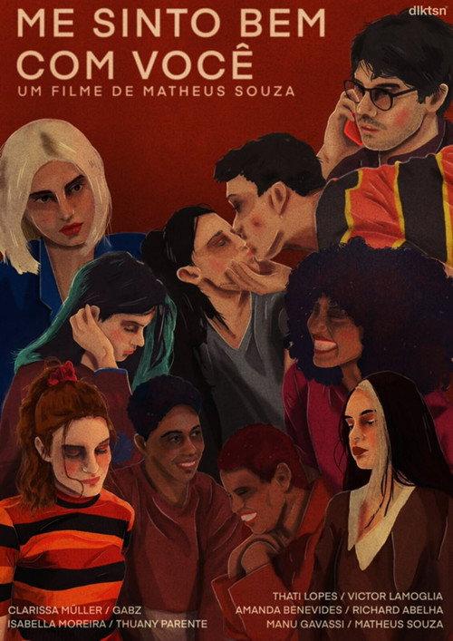 Me Sinto Bem Com Você 2021 official movie poster