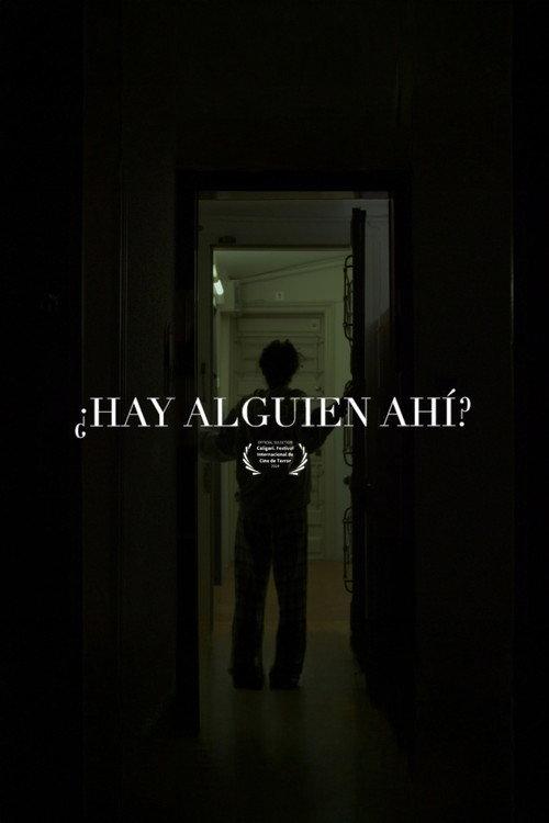 IS THERE ANYONE THERE? 2024 official movie poster