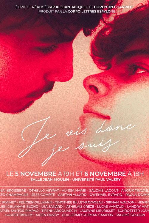 Je vis donc je suis official movie poster