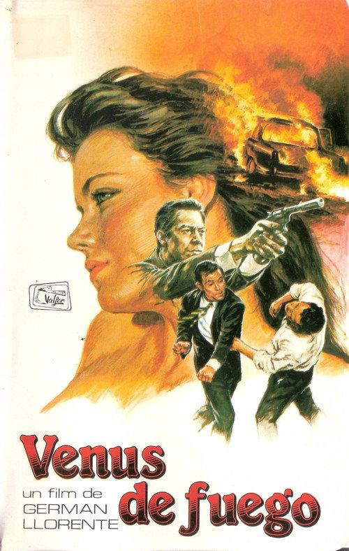 Venus de fuego 1978 official movie poster