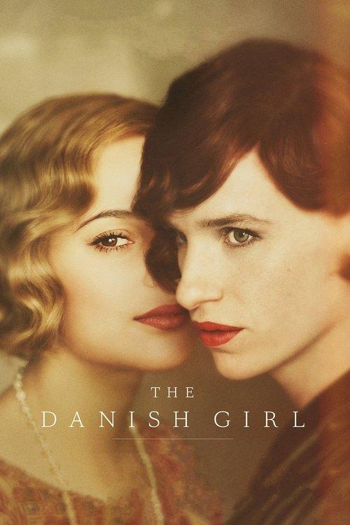 The Danish Girl 2015 official movie poster