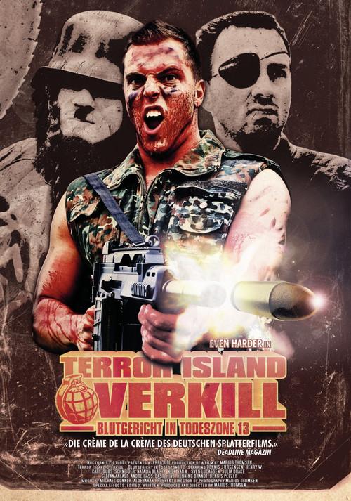 Terror Island Overkill 2013 official movie poster