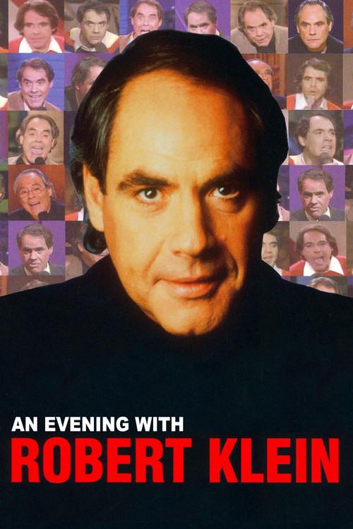 An Evening with Robert Klein 1975 official movie poster