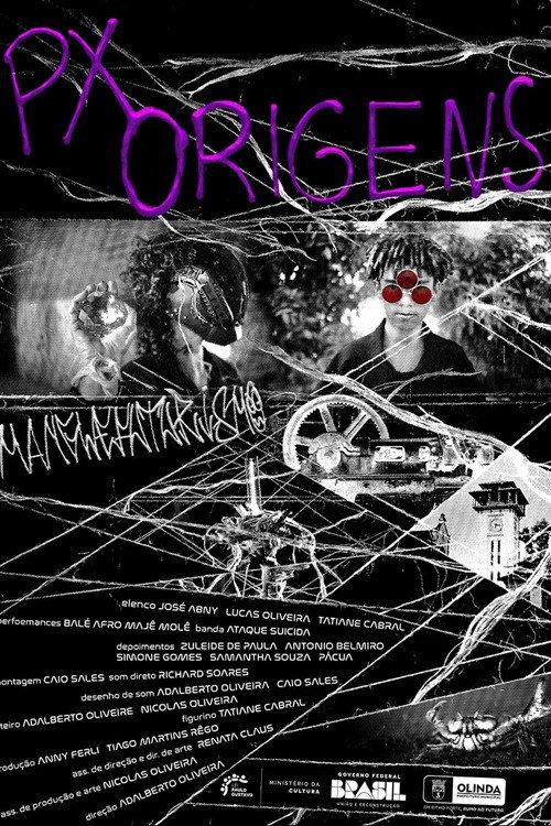 PX Origens 2025 official movie poster