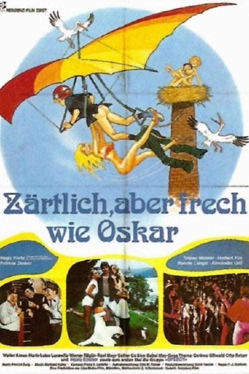 Tender But Cheeky Like Oskar 1980 official movie poster