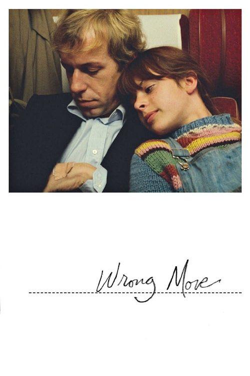 Wrong Move 1975 official movie poster