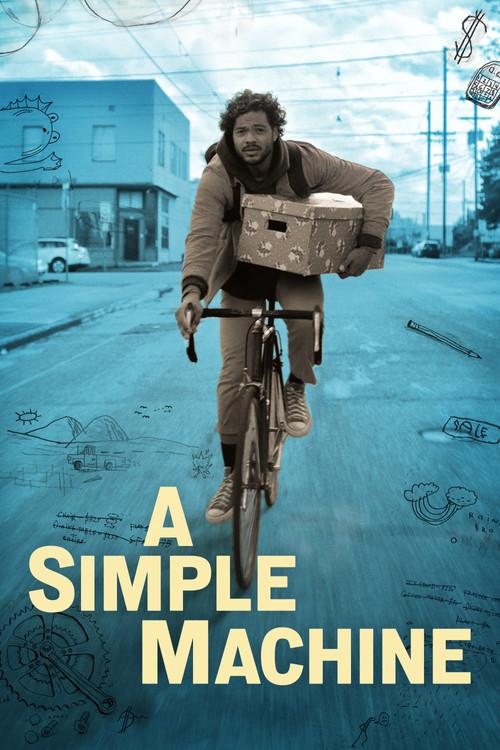A Simple Machine 2025 official movie poster