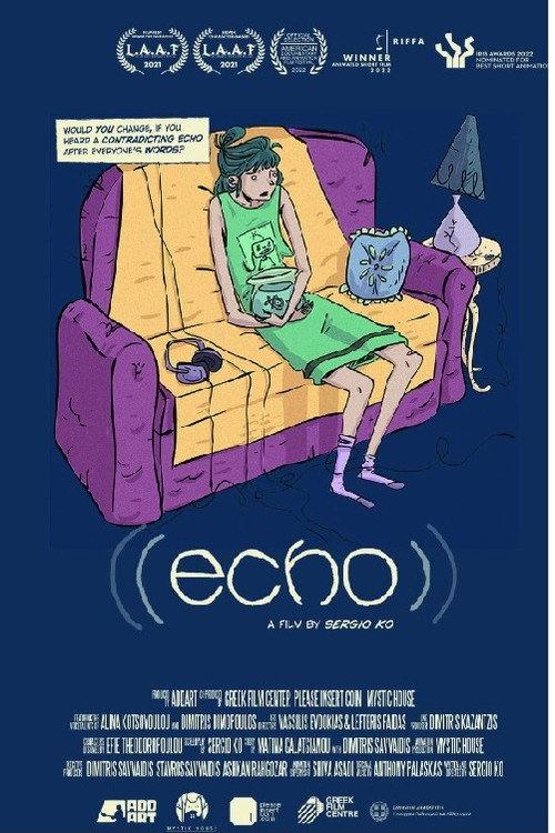 Echo 2021 official movie poster