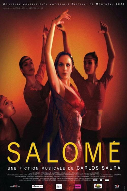 Salomé 2002 official movie poster
