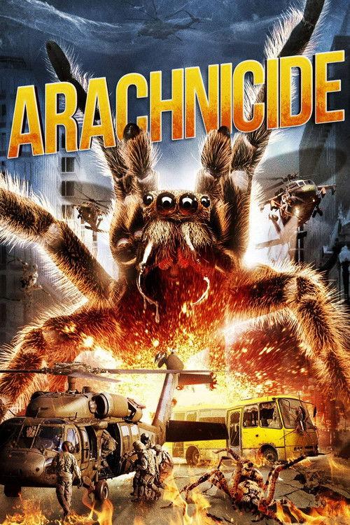 Arachnicide 2014 official movie poster