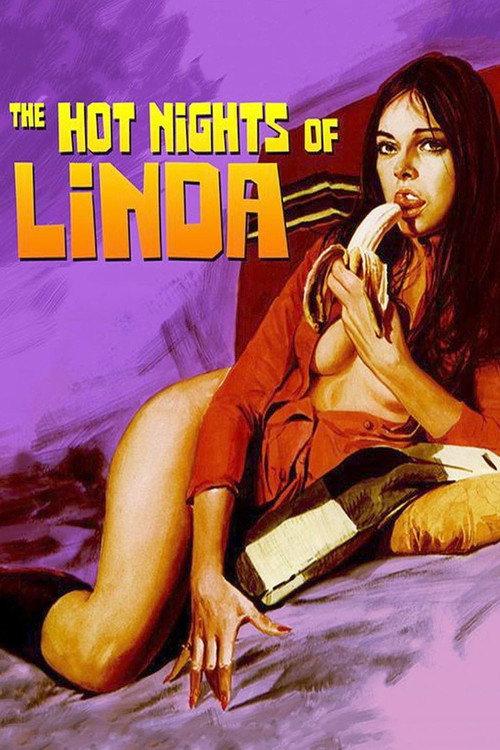 The Hot Nights of Linda 1975 official movie poster