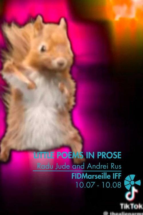 Little Poems in Prose 2025 official movie poster