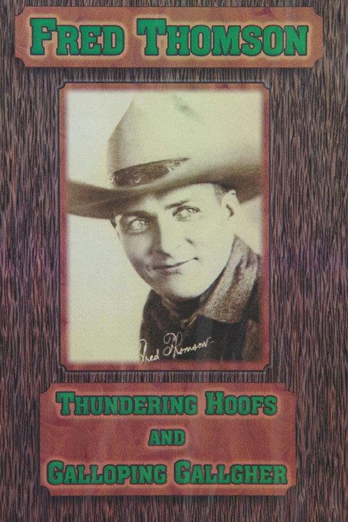 Galloping Gallagher 1924 official movie poster
