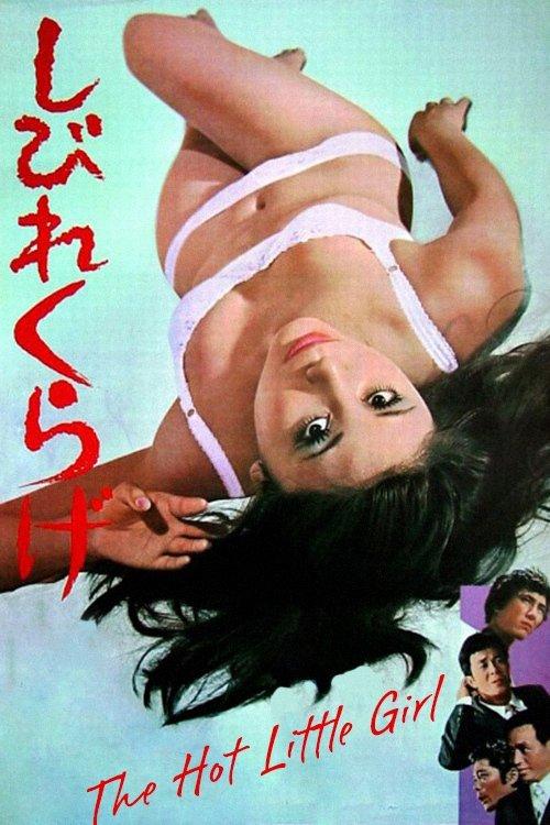 The Hot Little Girl 1970 official movie poster