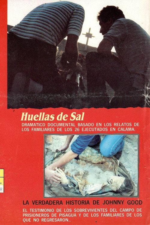 Huellas de Sal 1990 official movie poster