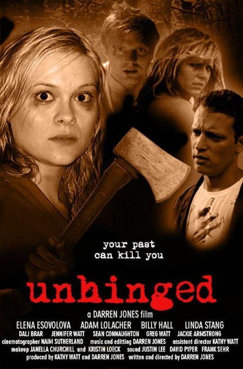 Unhinged 2006 official movie poster