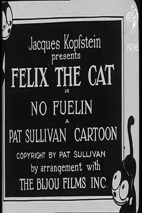 No Fuelin' 1927 official movie poster