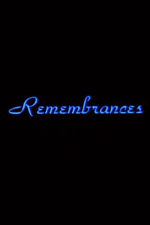 Remembrances 1995 official movie poster