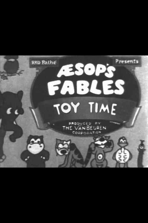 Toy Time 1932 official movie poster