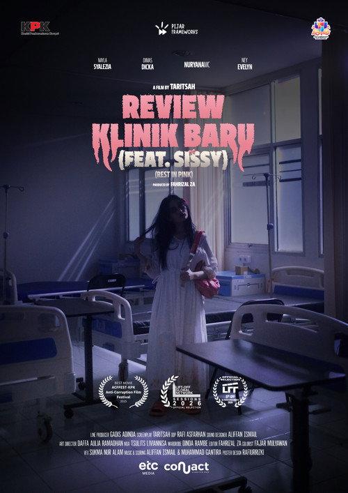 Rest In Pink 2025 official movie poster