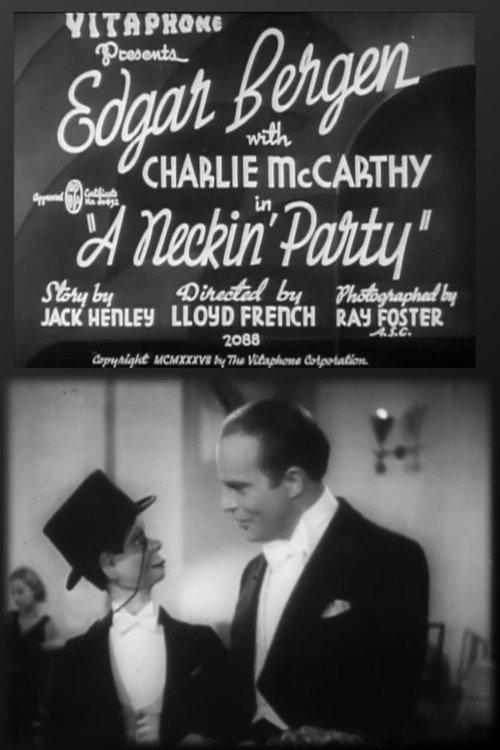 A Neckin' Party 1937 official movie poster