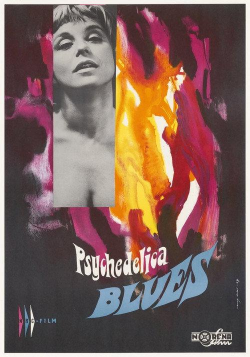 Psychedelica Blues 1969 official movie poster