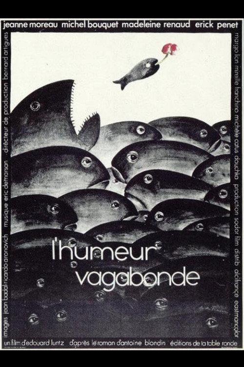 Vagabond Humor 1972 official movie poster