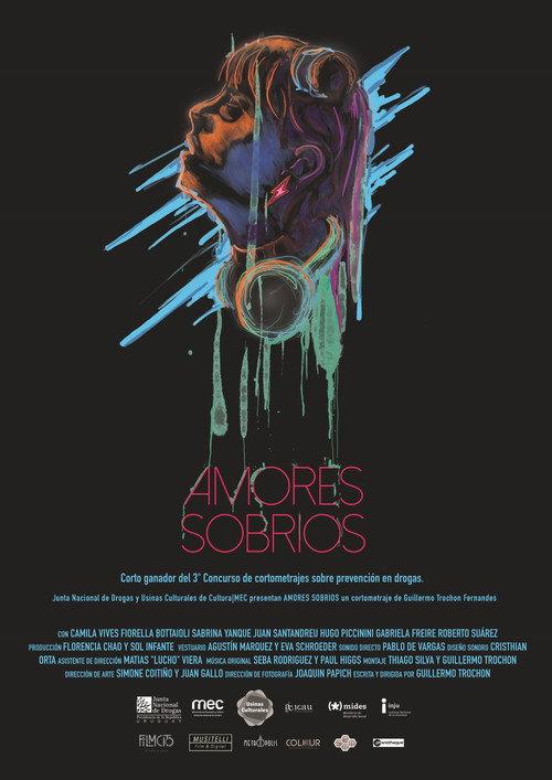 Sober Love 2023 official movie poster
