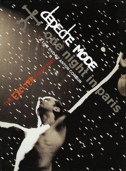 Depeche Mode: One Night in Paris 2002 official movie poster