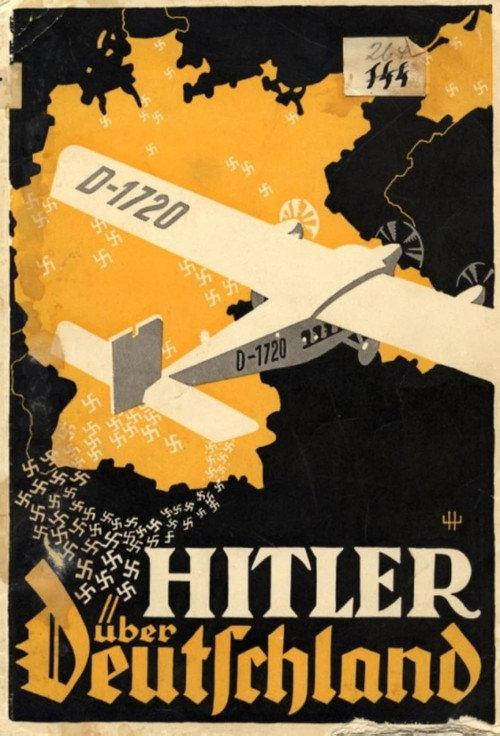 Hitler's Flight Over Germany 1932 official movie poster