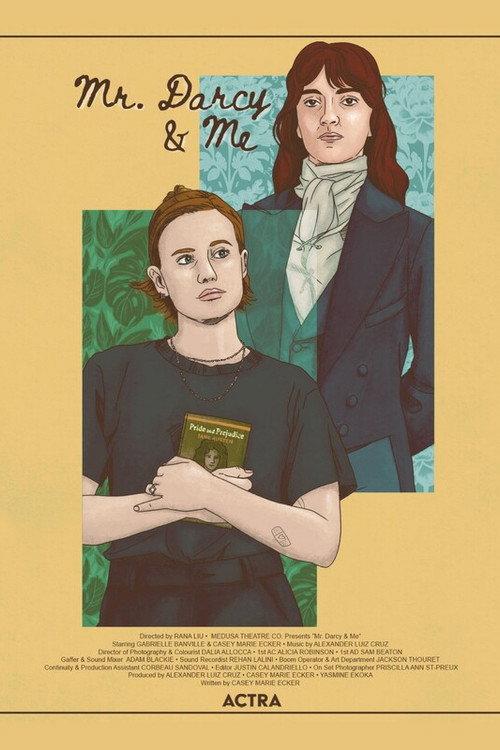 Mr. Darcy & Me 2025 official movie poster