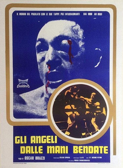 The Angels with Bound Hands 1975 official movie poster