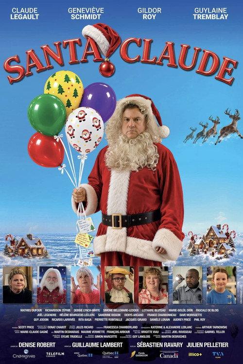 Santa Claude 2026 official movie poster