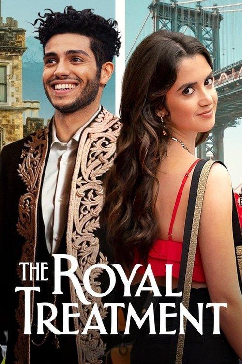 The Royal Treatment 2022 official movie poster