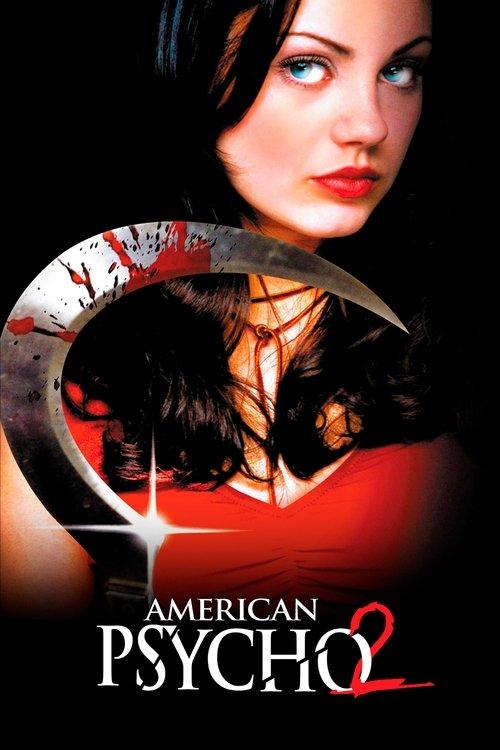 American Psycho II: All American Girl 2002 official movie poster